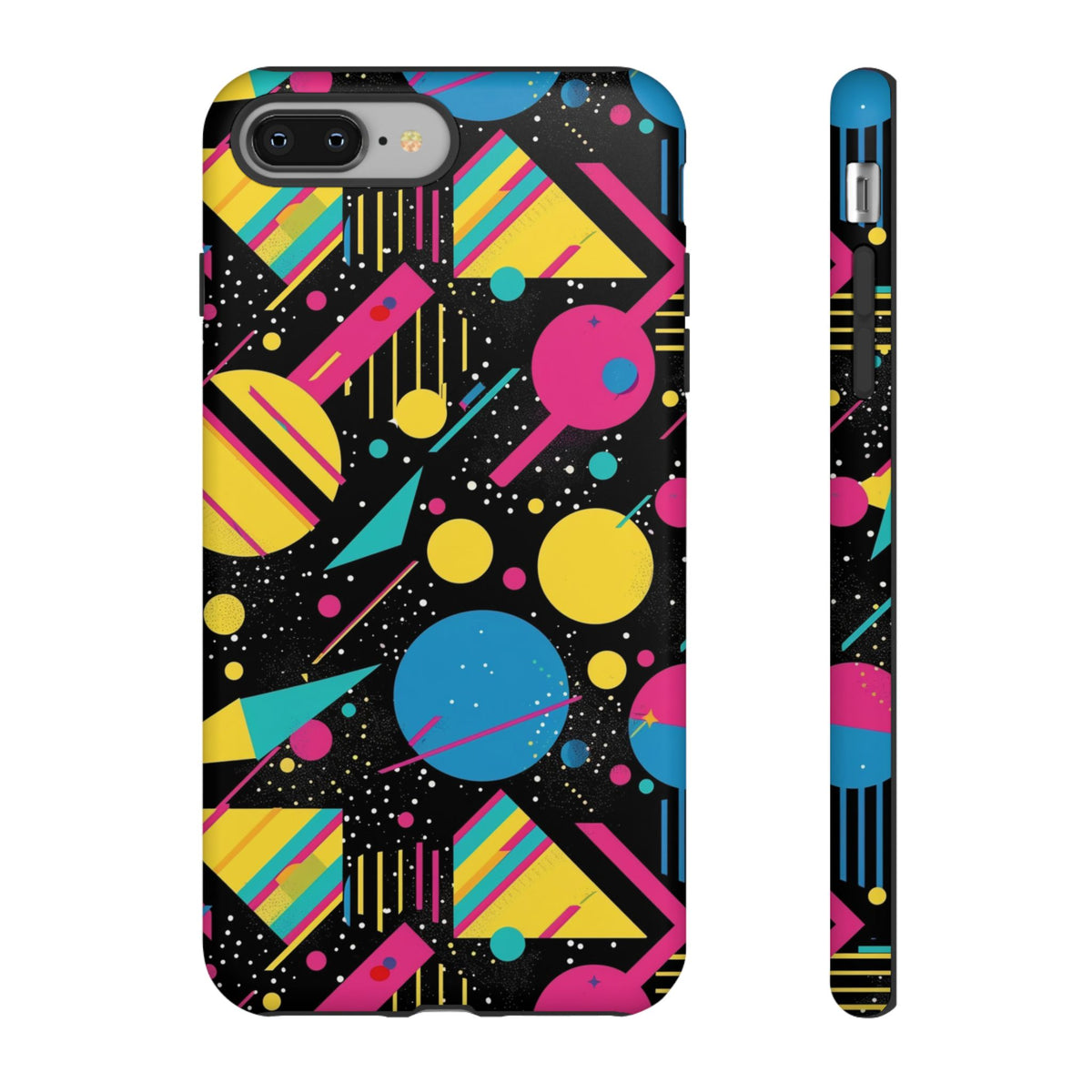 Retro 80s Seamless Phone Case – Vintage Style Meets Modern Protection 20