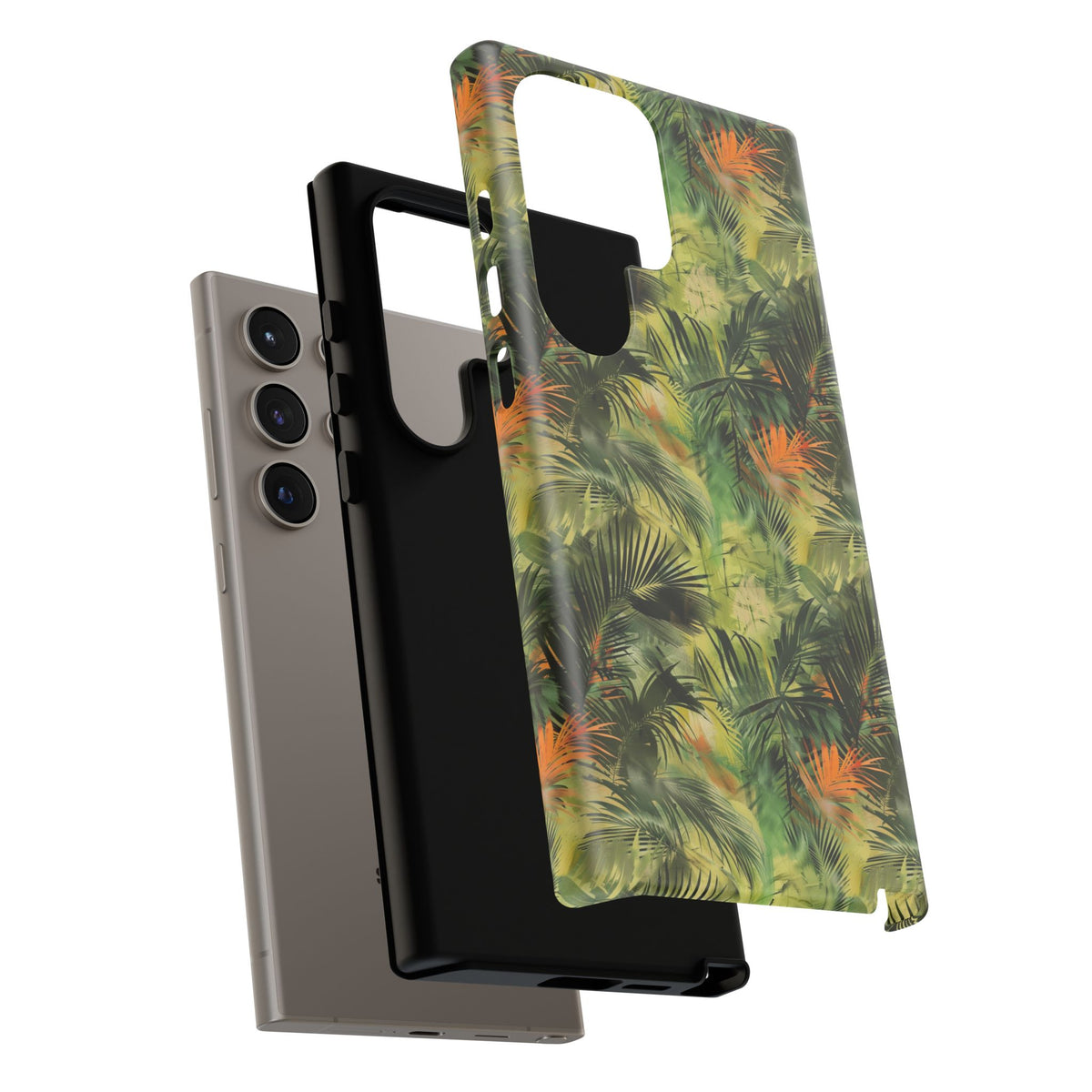 Jungle Pattern Phone Case - Tropical Nature Print for Ultimate Protection