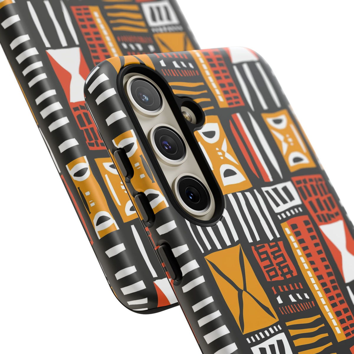 Stylish African Pattern Phone Case – Unique and Vibrant Protection 136