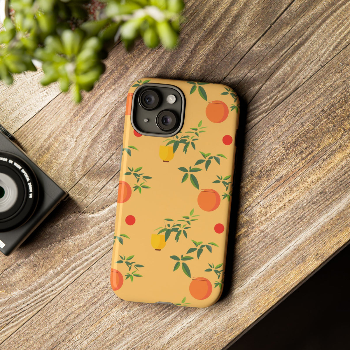 Japanese Pattern Phone Case – Elegant & Timeless Design for Your Phone 078