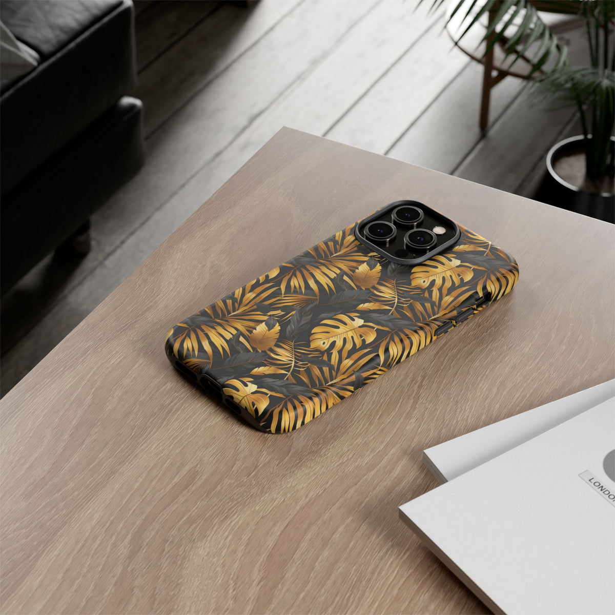 Jungle Pattern Phone Case – Exotic & Lush Design for Your Phone 324