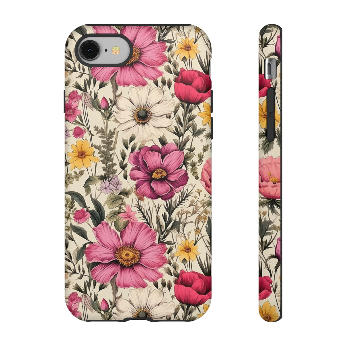 Tough CasesWildflower Design Phone Case – Beautiful Nature-Inspired Floral Pattern 2