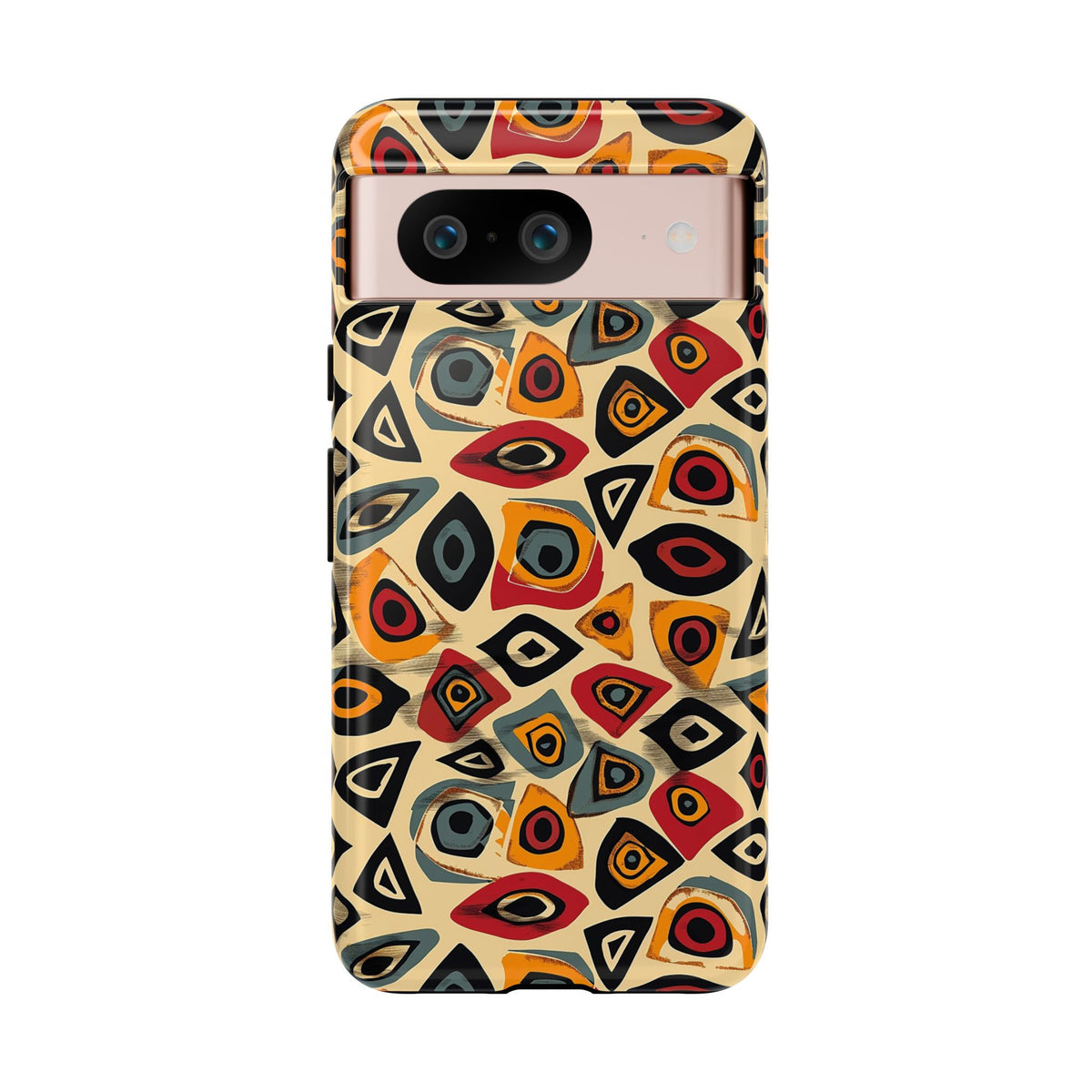 Stylish African Pattern Phone Case – Unique and Vibrant Protection 167