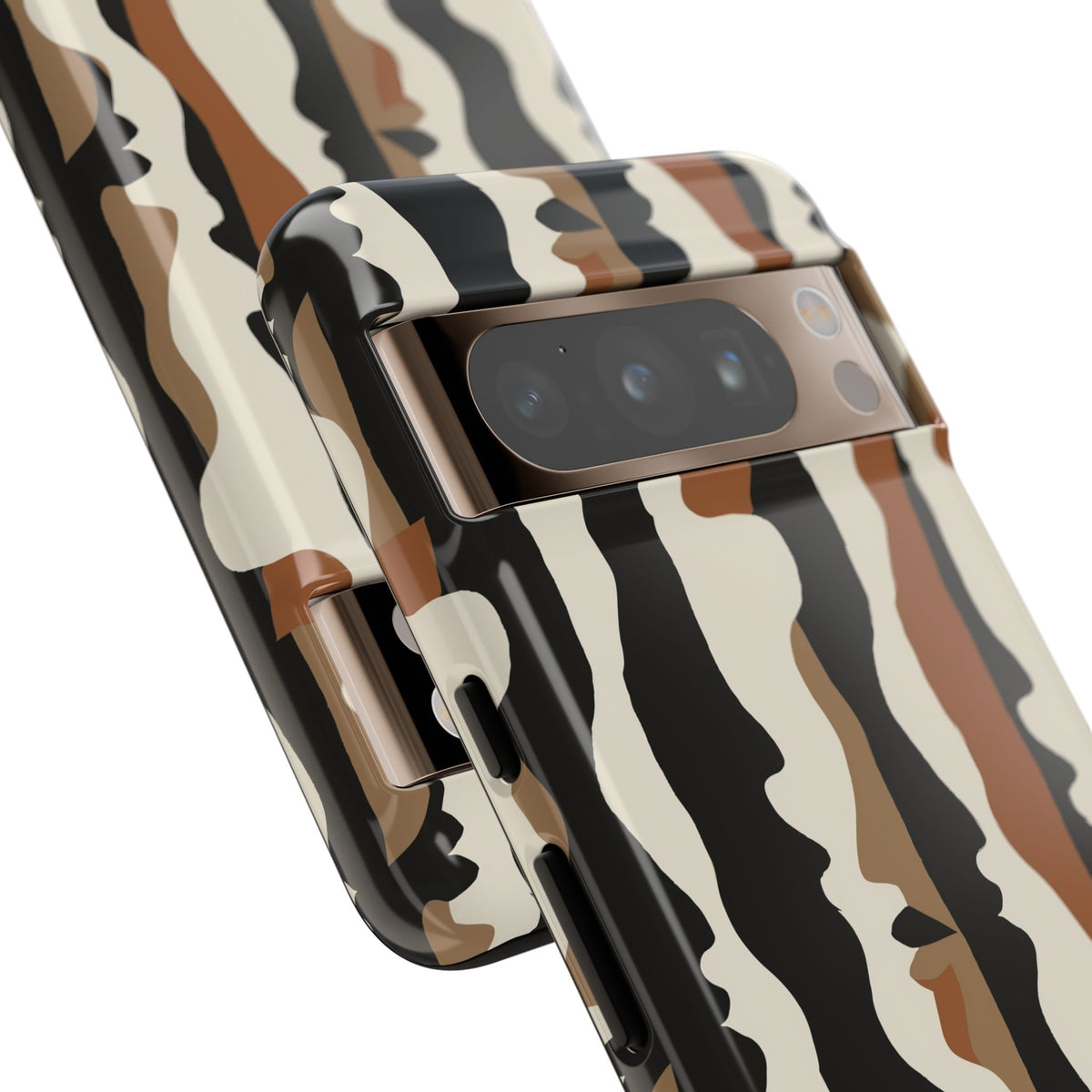 Stylish African Pattern Phone Case – Unique and Vibrant Protection 158