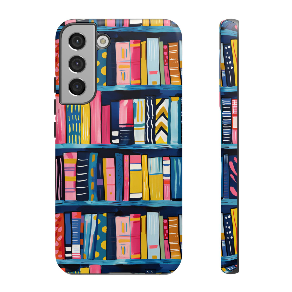 Book-Themed Phone Case – Perfect for Book Lovers 6