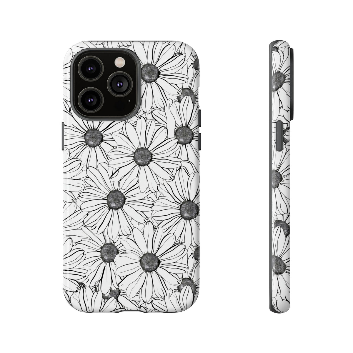 Flower-Themed Phone Case – Elegant Protection with a Floral Twist 29