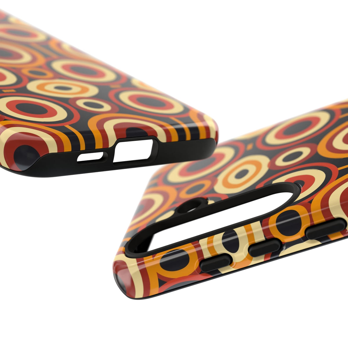 Stylish African Pattern Phone Case – Unique and Vibrant Protection 162