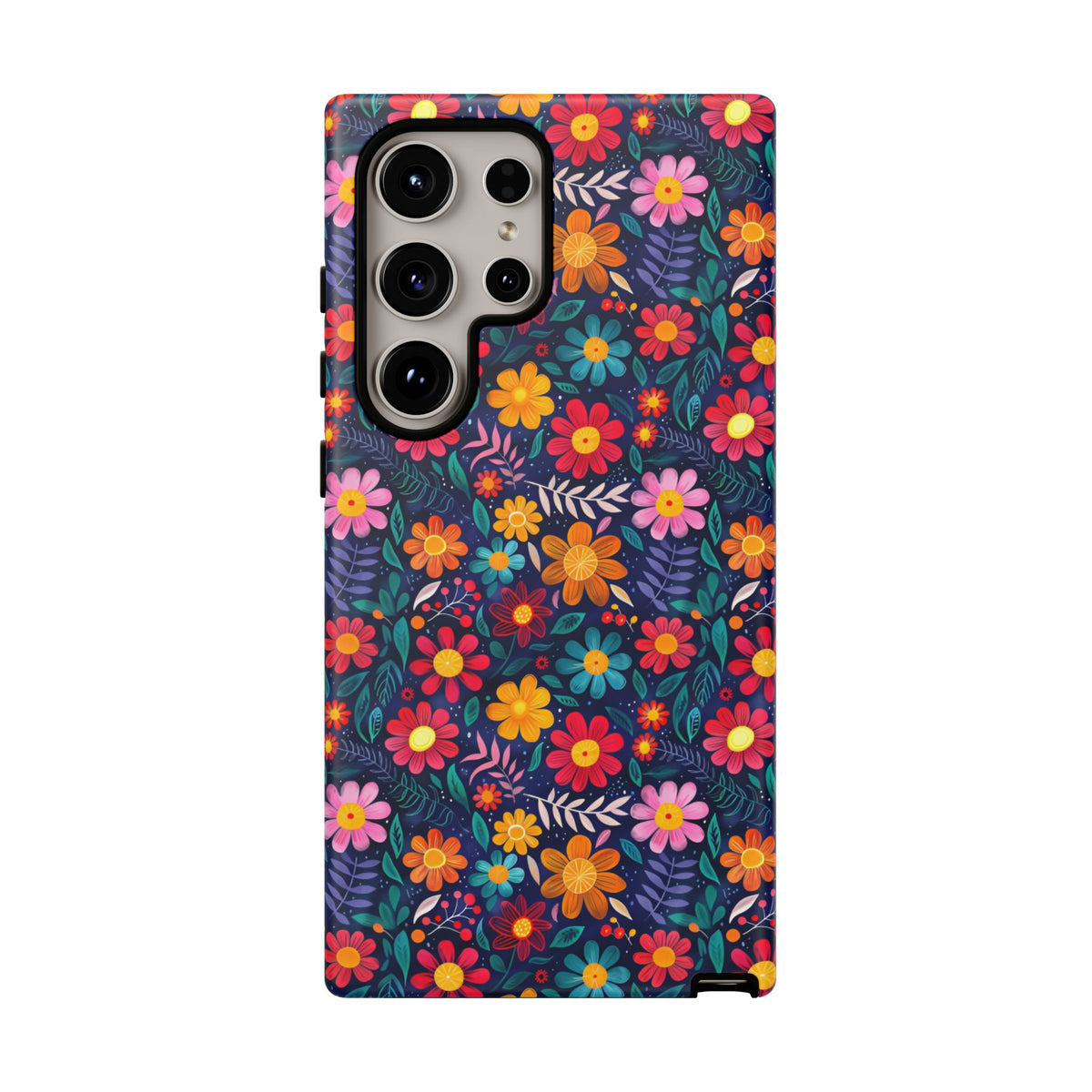 Frida Kahlo's Flower Phone Case – Artistic Elegance for Your Phone 4