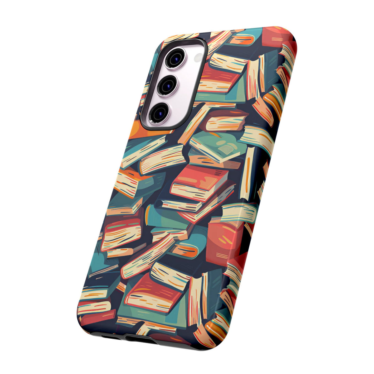 Book-Themed Phone Case – Perfect for Book Lovers 7