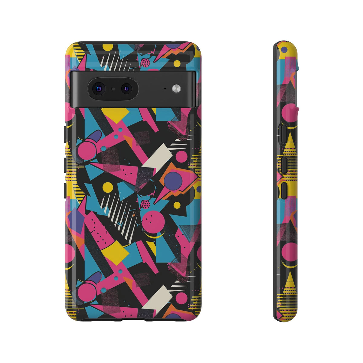 Retro 80s Seamless Phone Case – Vintage Style Meets Modern Protection 077