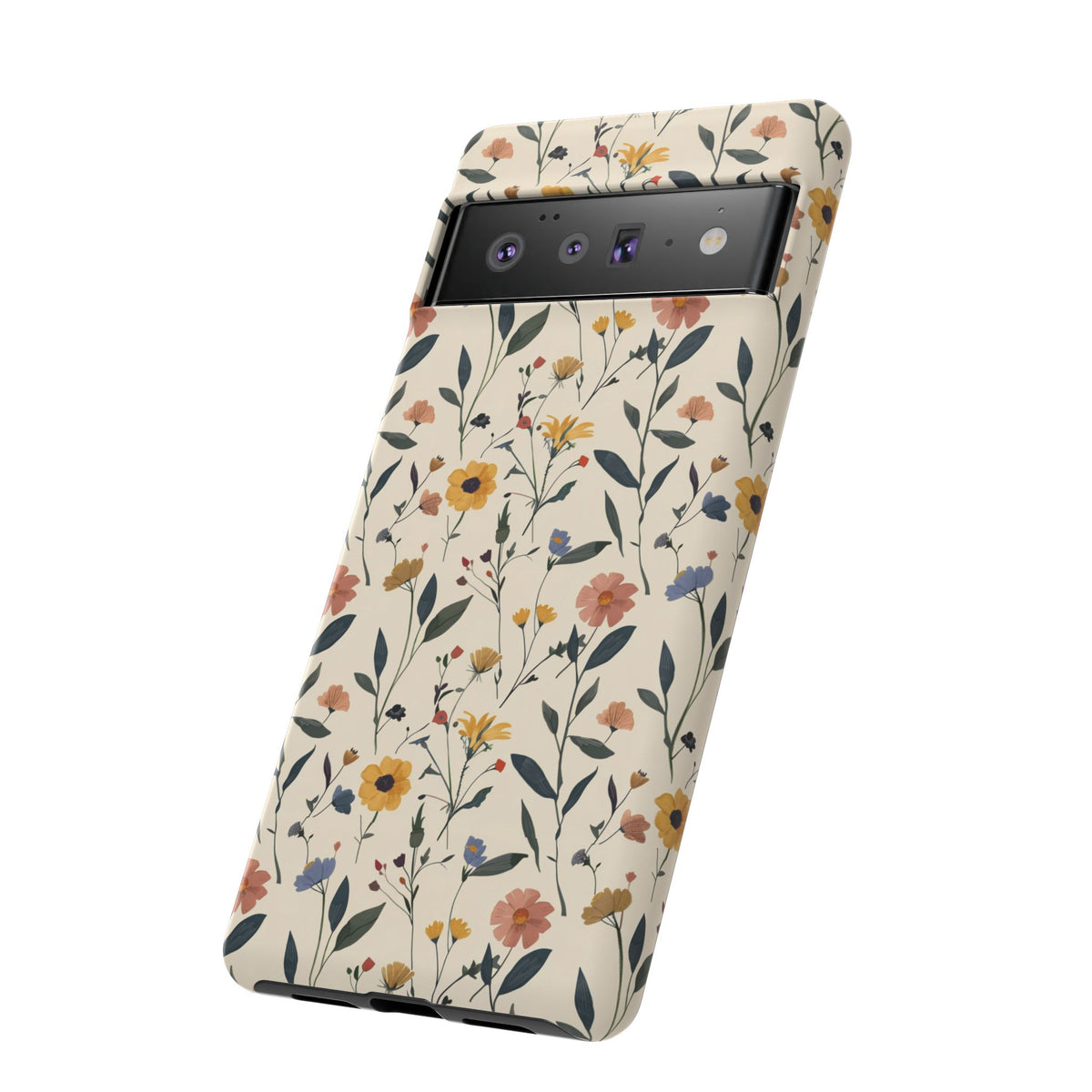 Flower-Themed Phone Case – Elegant Protection with a Floral Twist 2