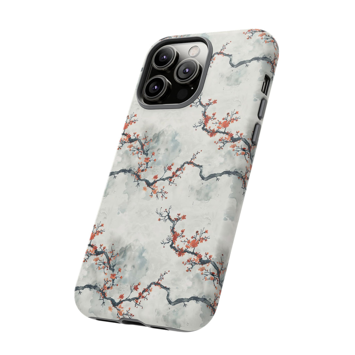 Japanese Pattern Phone Case – Elegant & Timeless Design for Your Phone 021