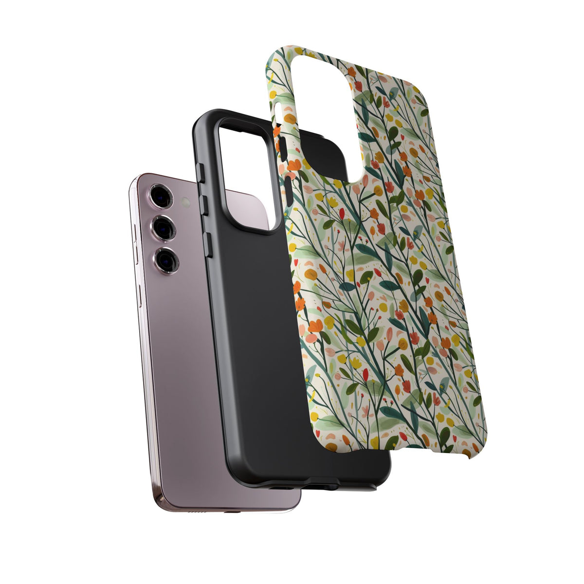 Spring Pattern Phone Case – Fresh & Vibrant Design for Your Phone 598