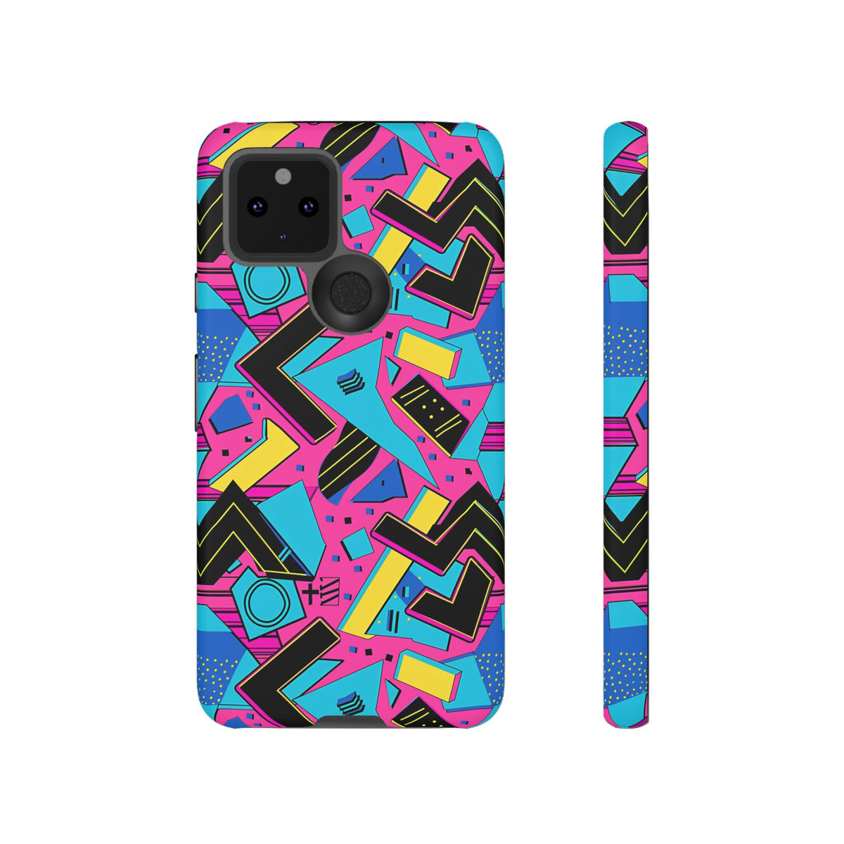 Retro 80s Seamless Phone Case – Vintage Style Meets Modern Protection 081