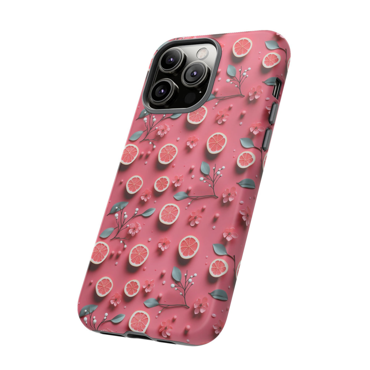 Fruit Pattern Phone Case – Vibrant & Fun Design for Your Smartphone 803