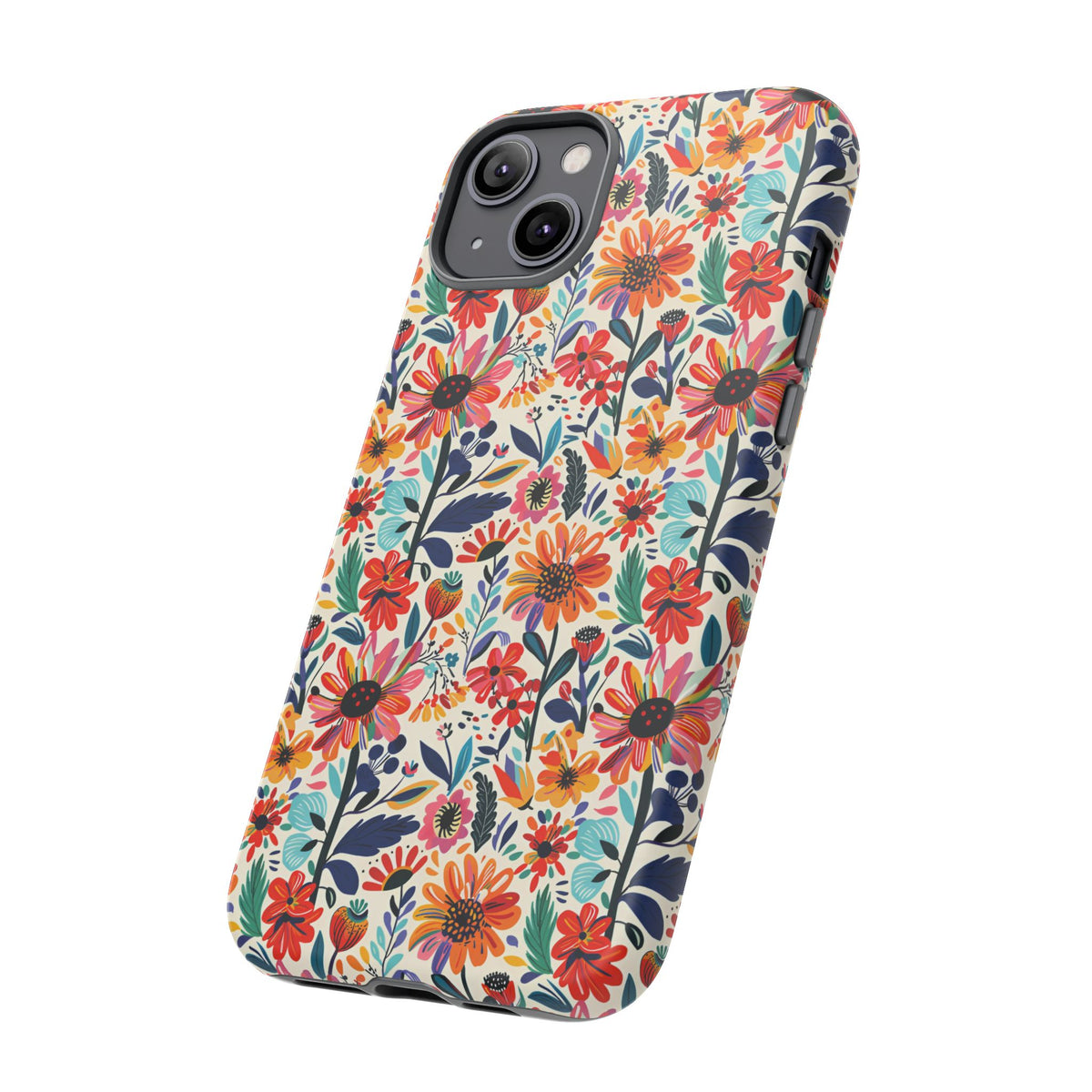 Frida Kahlo's Flower Phone Case – Artistic Elegance for Your Phone 10