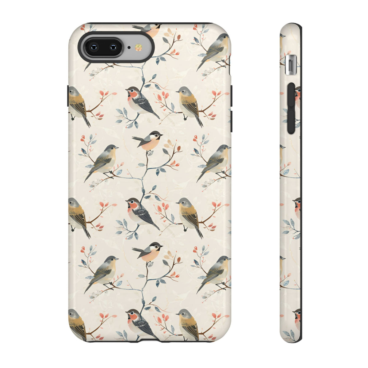 Garden Birds Phone Case – Bring Nature’s Beauty to Your Phone 10