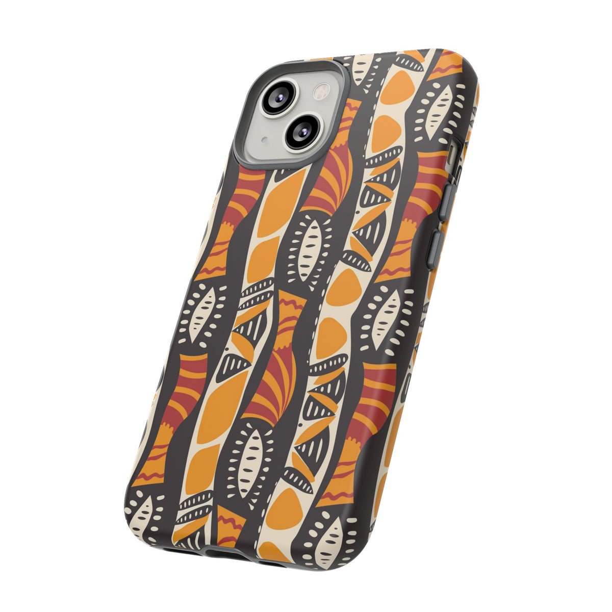 African Style Pattern Phone Case – Bold & Cultural Design for Your Device 300