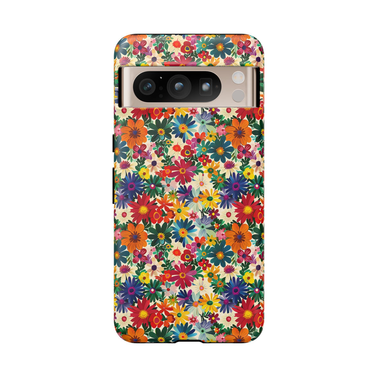 Frida Kahlo's Flower Phone Case – Artistic Elegance for Your Phone