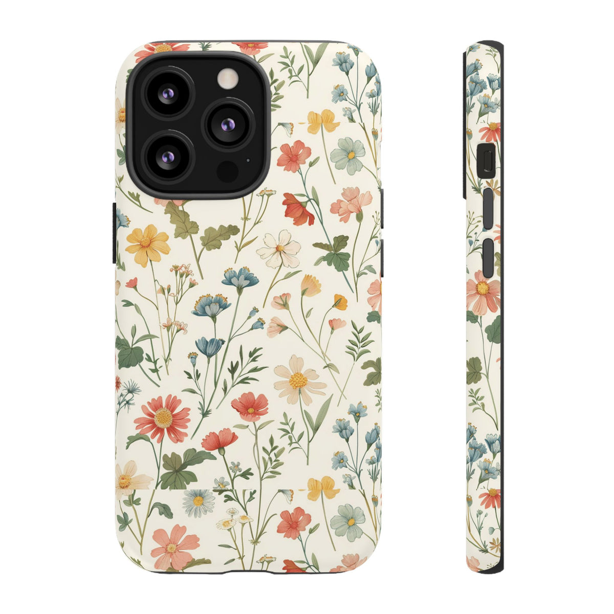 Flower-Themed Phone Case – Elegant Protection with a Floral Twist 6