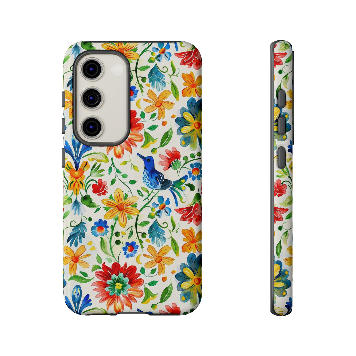 Birds Seamless Pattern Phone Case – Elegant and Timeless Avian Design 11