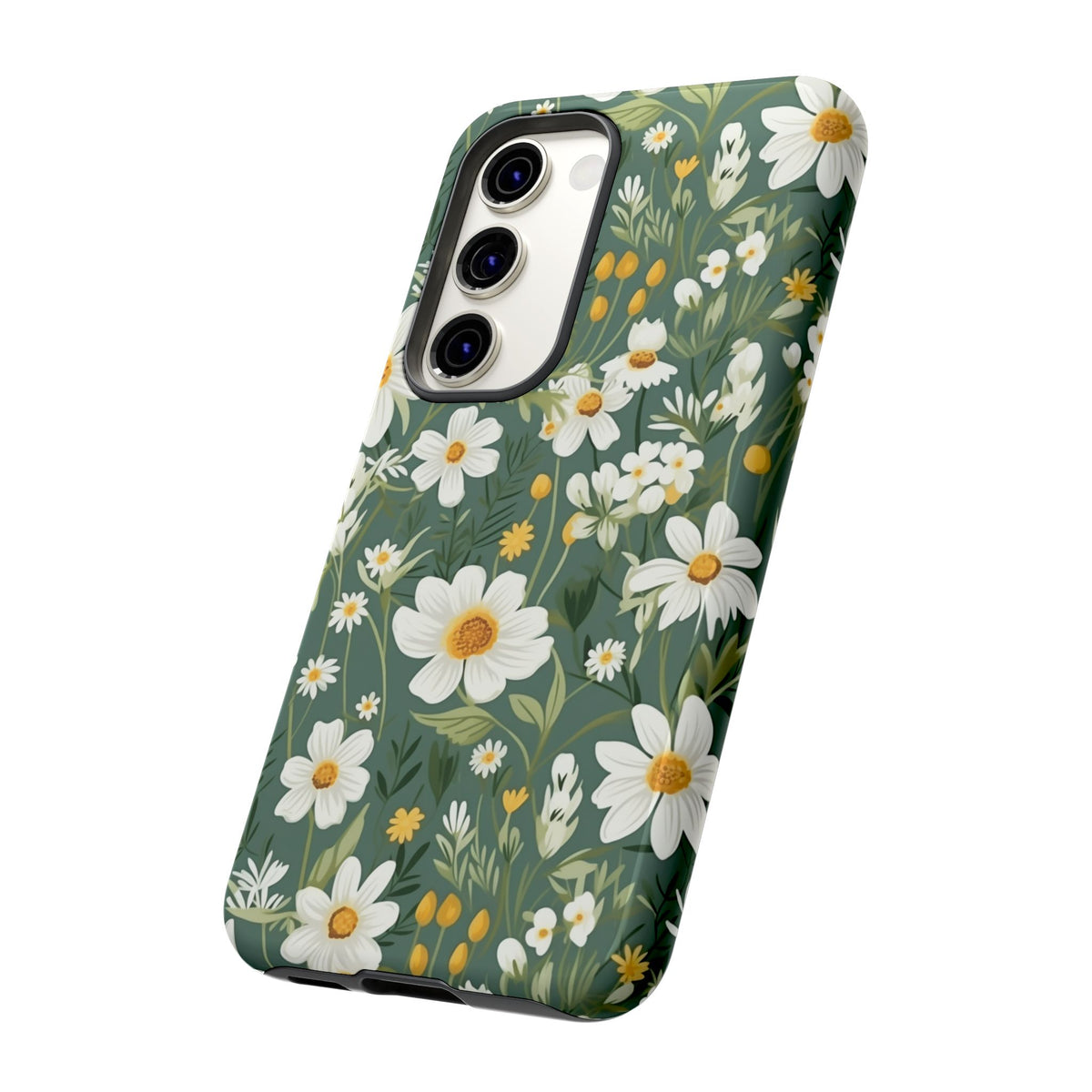 Wildflower Design Phone Case – Beautiful Nature-Inspired Floral Pattern 3