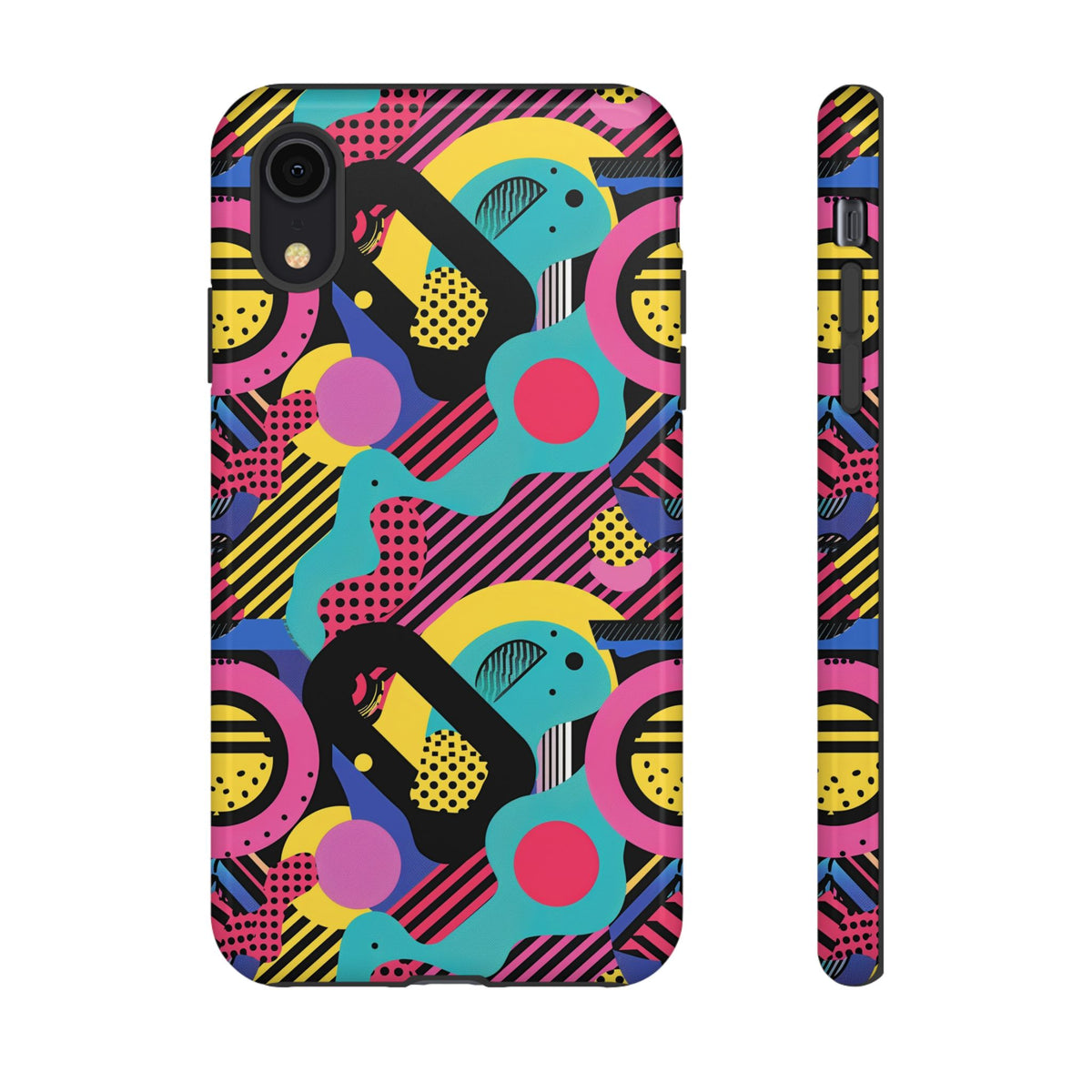 Retro 80s Seamless Phone Case – Vintage Style Meets Modern Protection 152