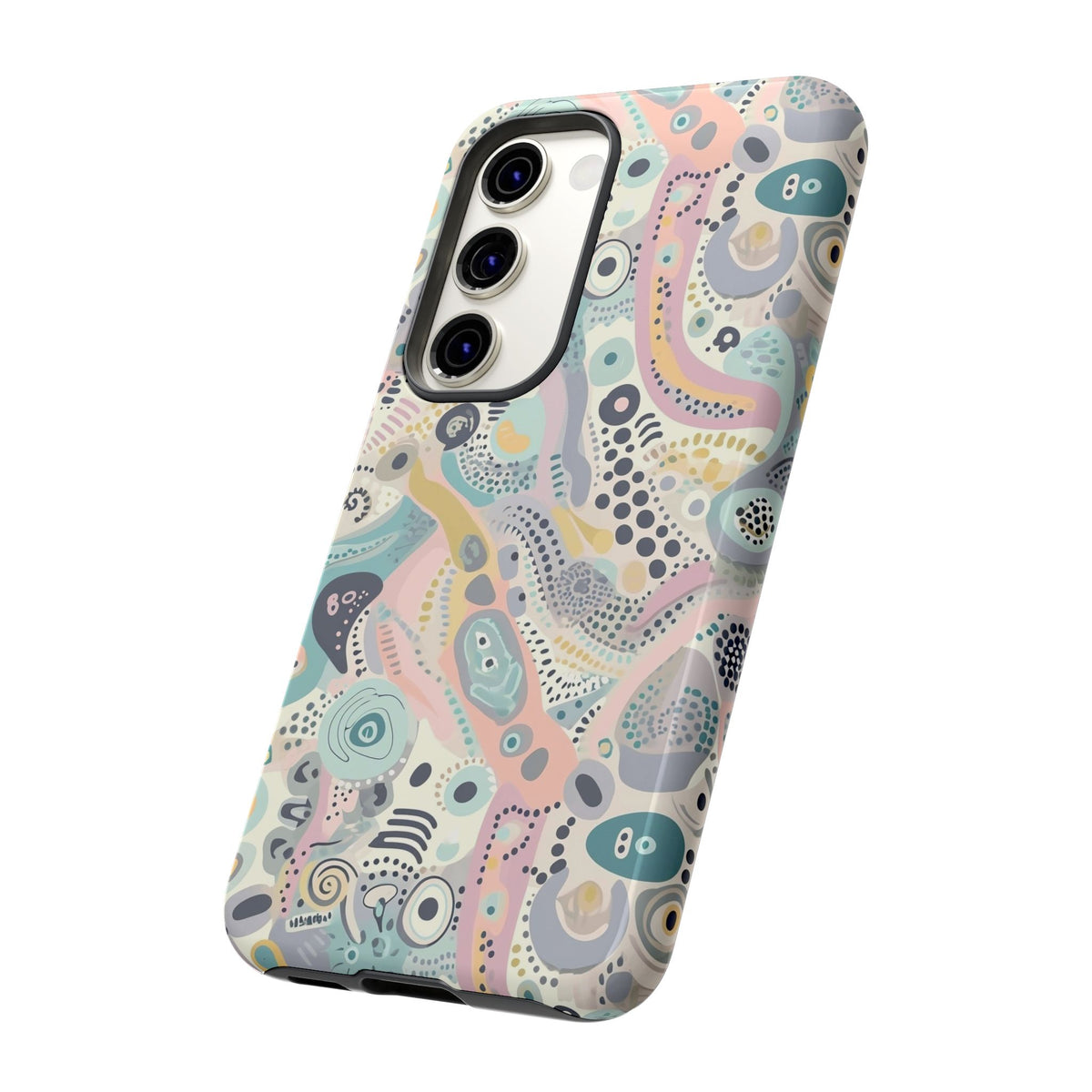 Abstract Pattern Phone Case – Elevate Your Phone with Unique Style 2