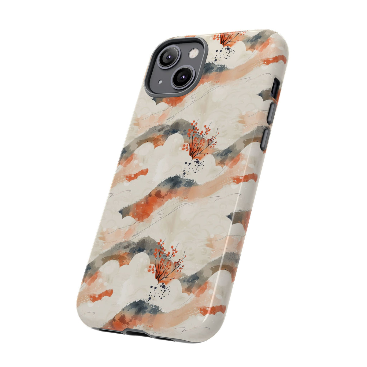 Japanese Pattern Phone Case – Elegant & Timeless Design for Your Phone 017