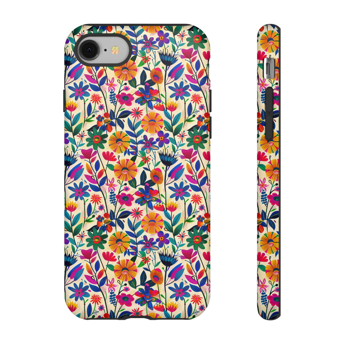 Frida Kahlo's Flower Phone Case – Artistic Elegance for Your Phone 2