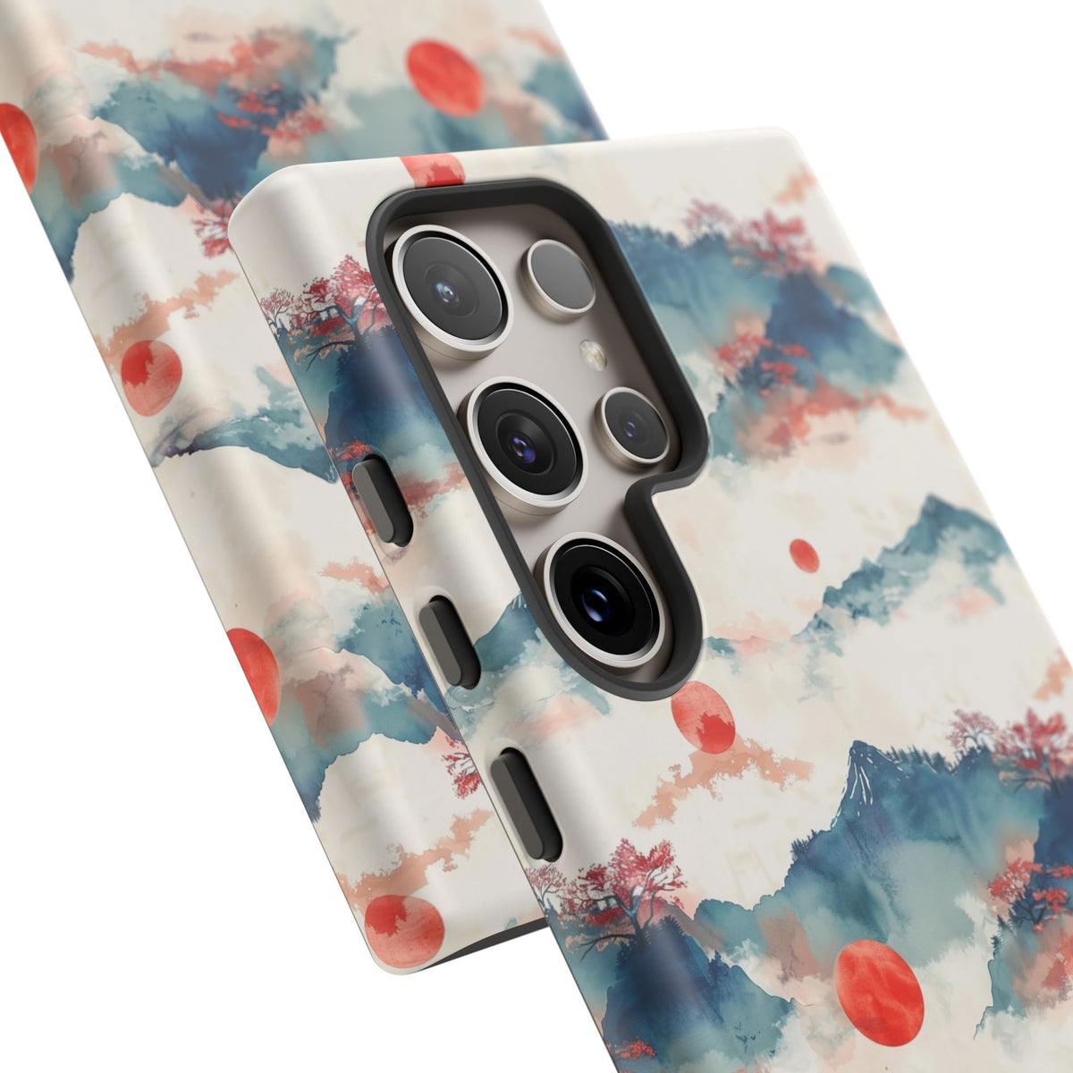 Japanese Pattern Phone Case – Elegant & Timeless Design for Your Phone 477