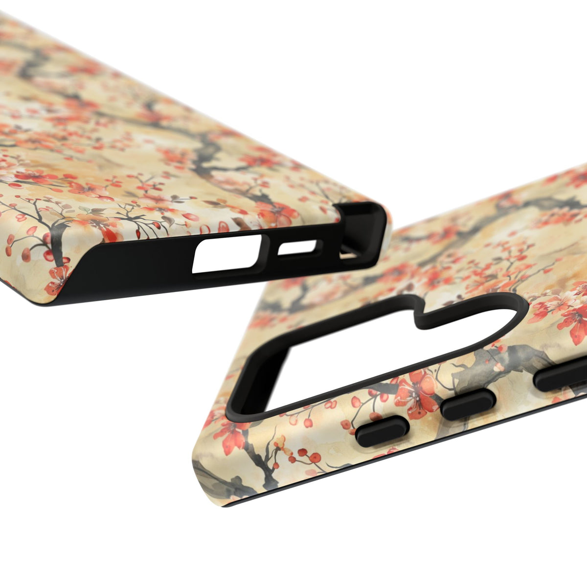 Japanese Pattern Phone Case – Elegant & Timeless Design for Your Phone 007