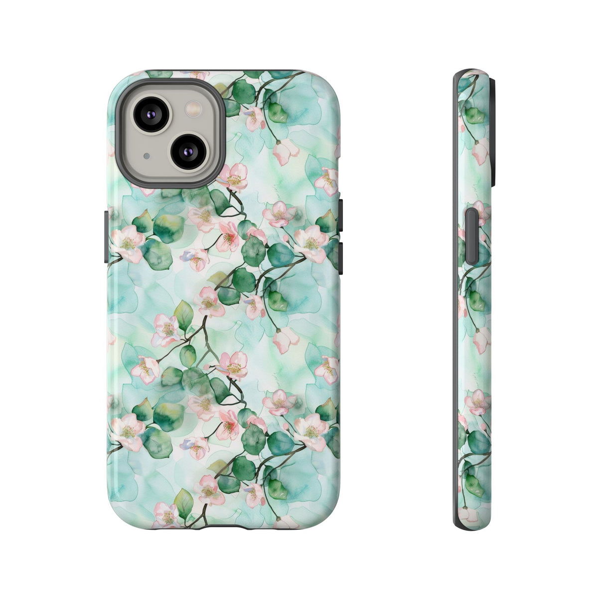 Spring Pattern Phone Case – Fresh & Vibrant Design for Your Phone 415