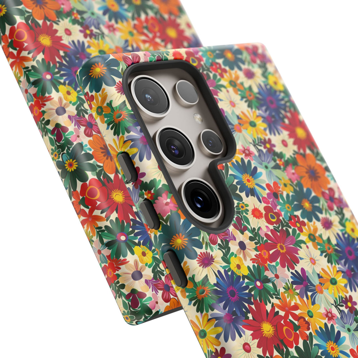 Frida Kahlo's Flower Phone Case – Artistic Elegance for Your Phone