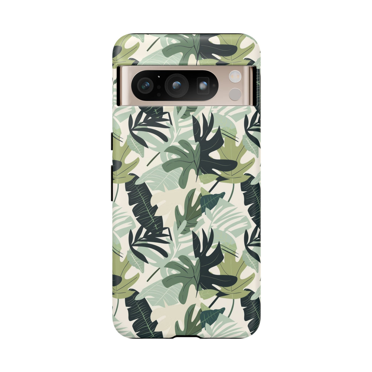 Jungle Pattern Phone Case – Exotic & Lush Design for Your Phone 329