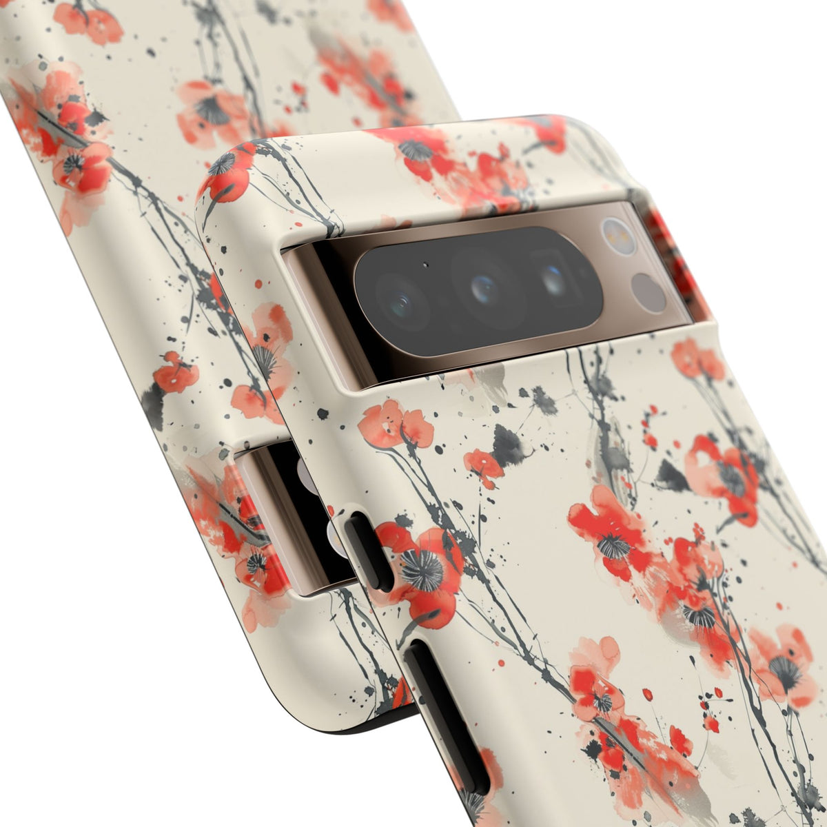 Japanese Pattern Phone Case – Elegant & Timeless Design for Your Phone 045