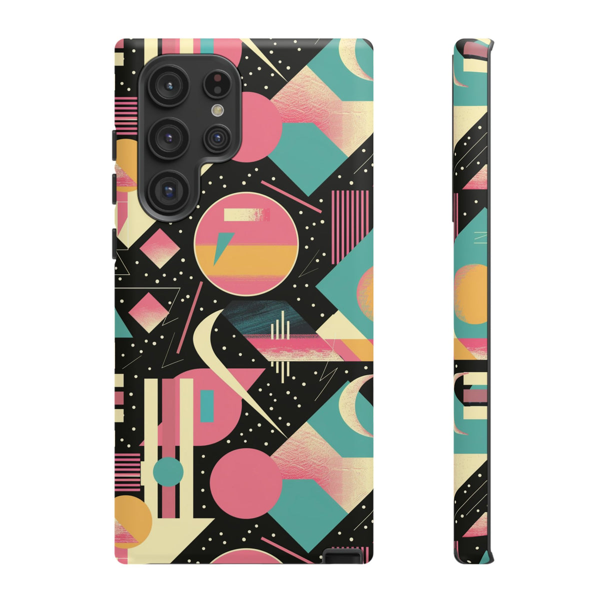 Retro 80s Seamless Phone Case – Vintage Style Meets Modern Protection 8