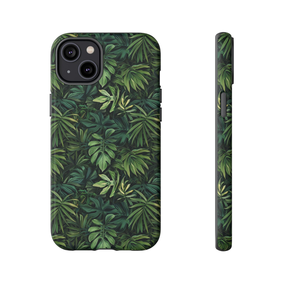 Jungle Pattern Phone Case – Exotic & Lush Design for Your Phone 322