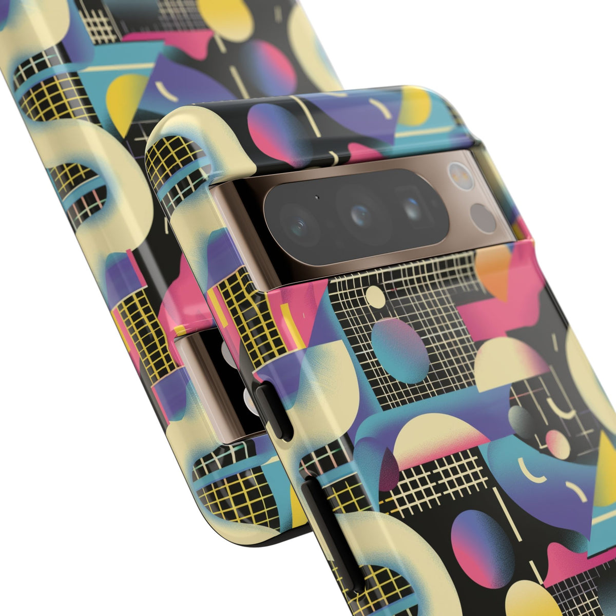 Retro 80s Seamless Phone Case – Vintage Style Meets Modern Protection 227