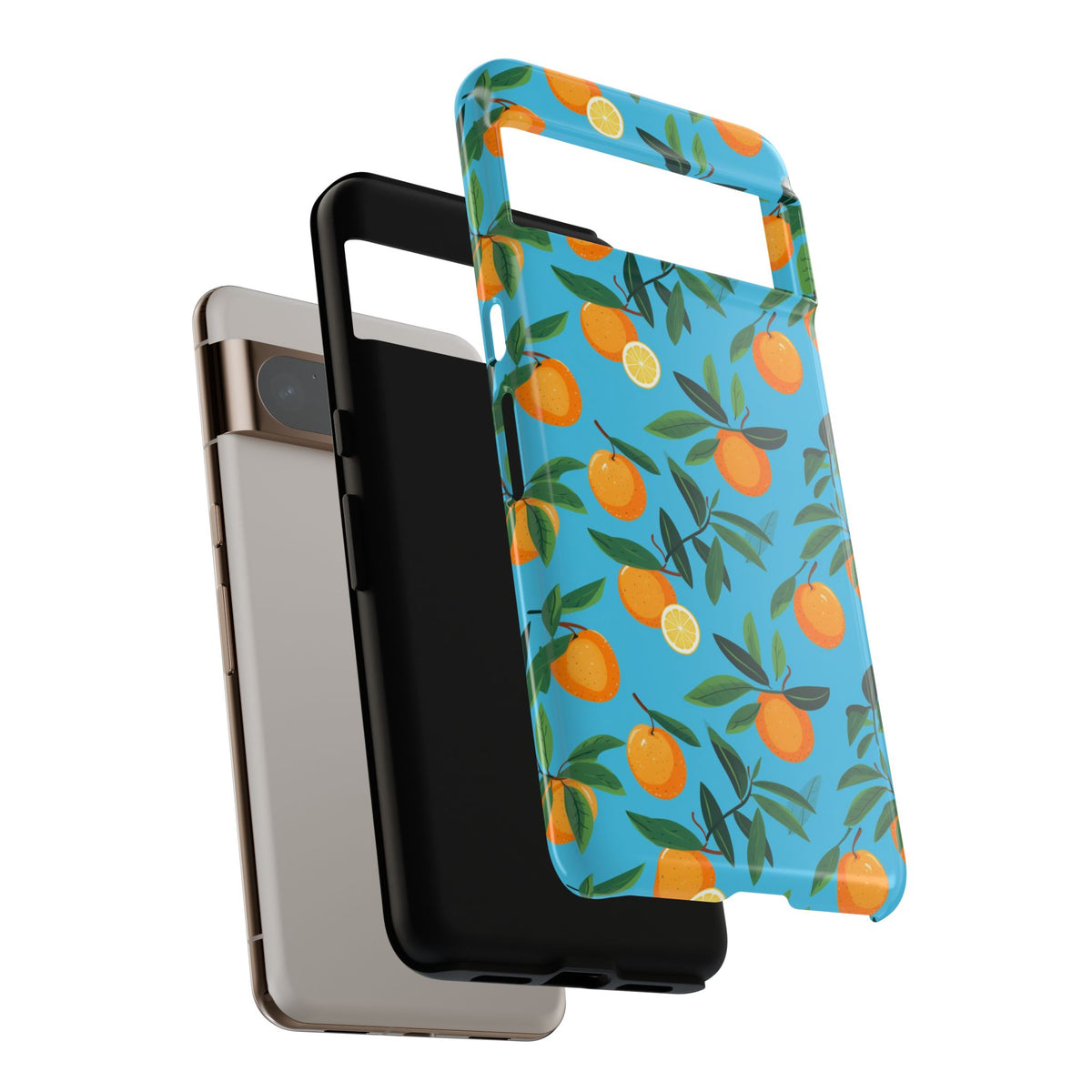 Fruit Pattern Phone Case – Vibrant & Fun Design for Your Smartphone 799