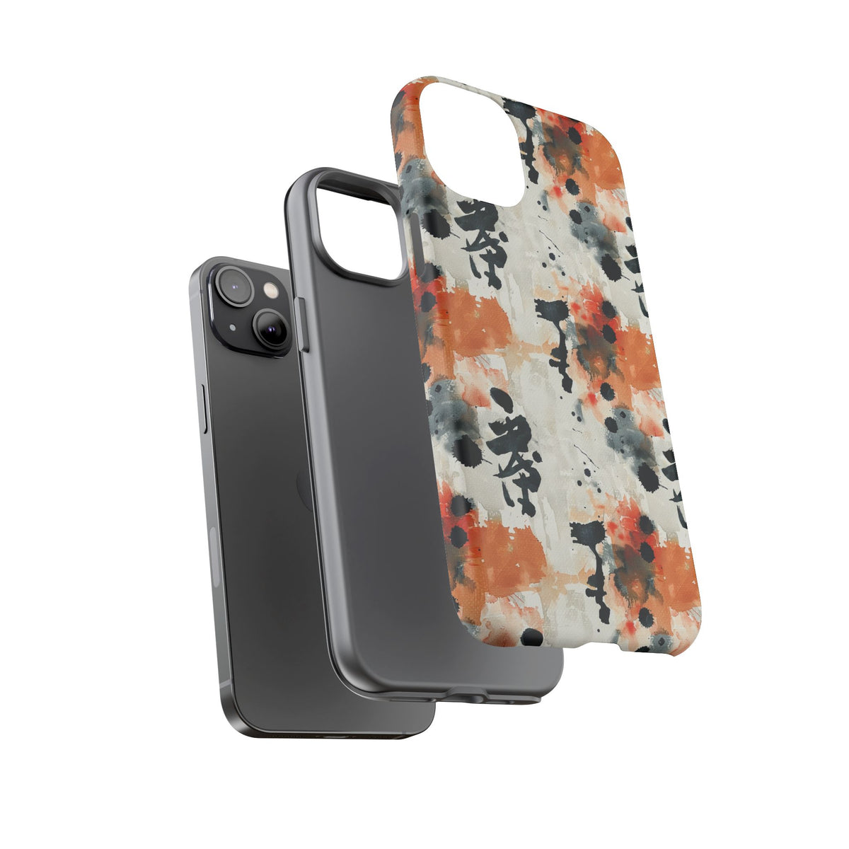 Japanese Pattern Phone Case – Elegant & Timeless Design for Your Phone 459