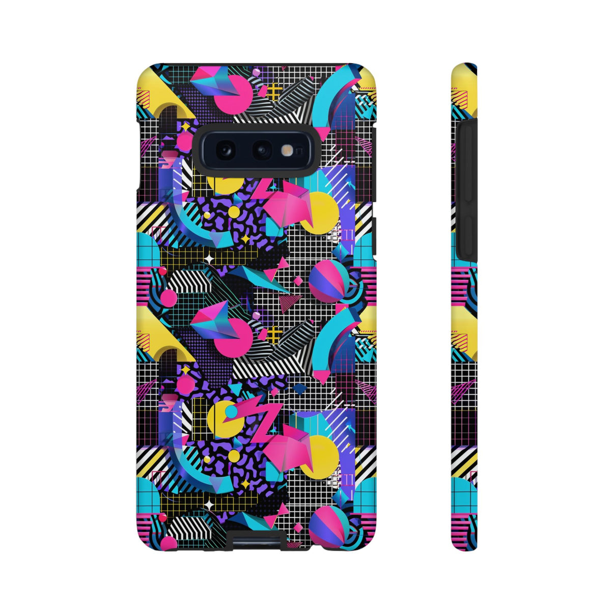 Retro 80s Seamless Phone Case – Vintage Style Meets Modern Protection 175