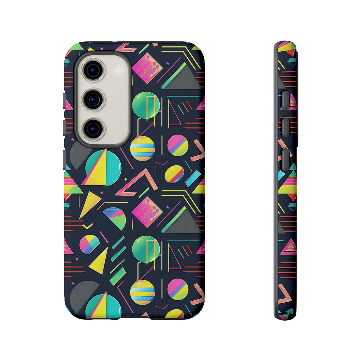 Retro 80s Seamless Phone Case – Vintage Style Meets Modern Protection 181