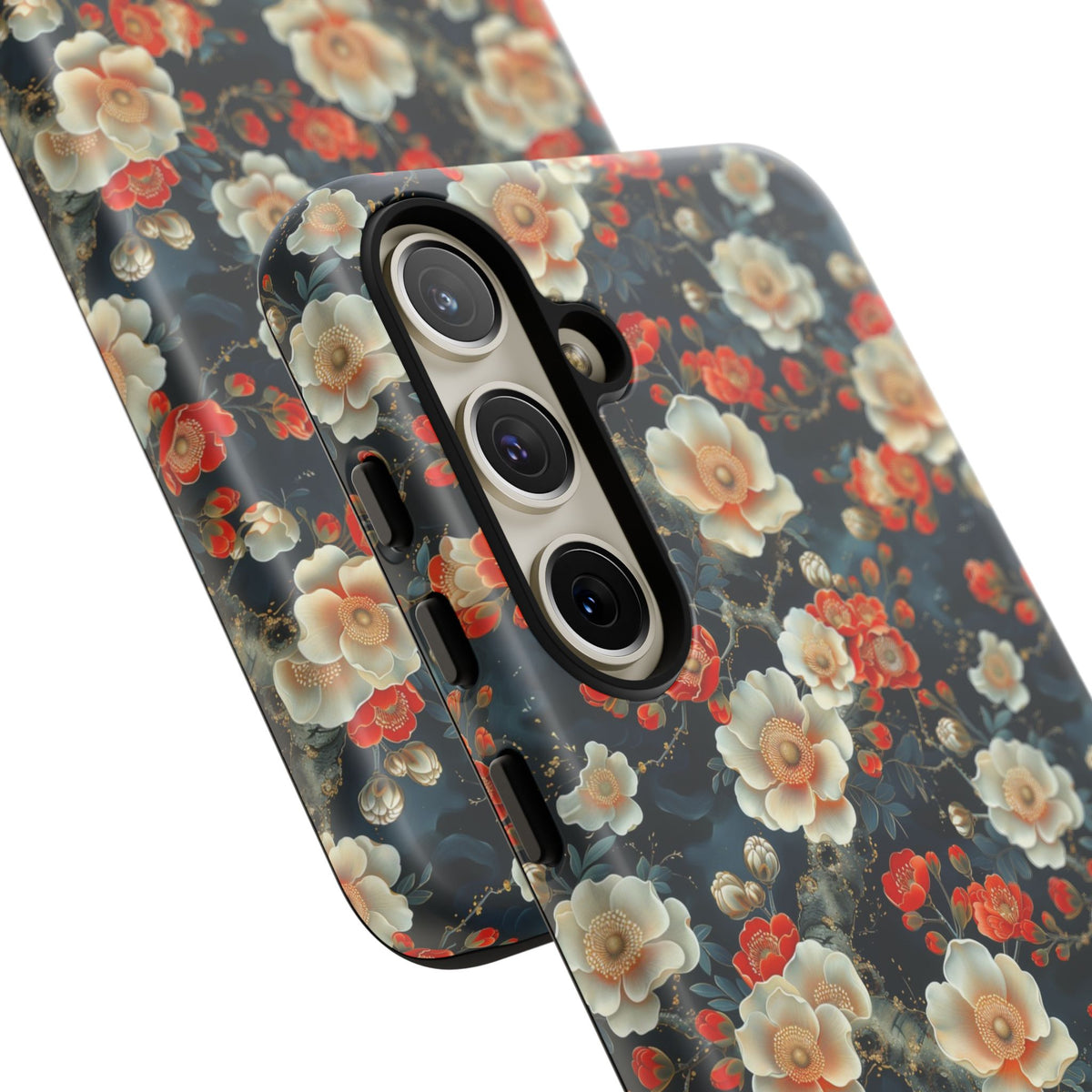 Japanese Pattern Phone Case – Elegant & Timeless Design for Your Phone 111