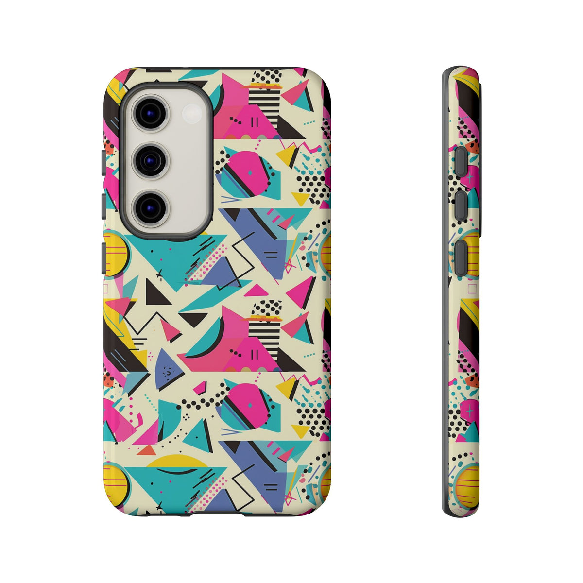 Retro 80s Seamless Phone Case – Vintage Style Meets Modern Protection 104