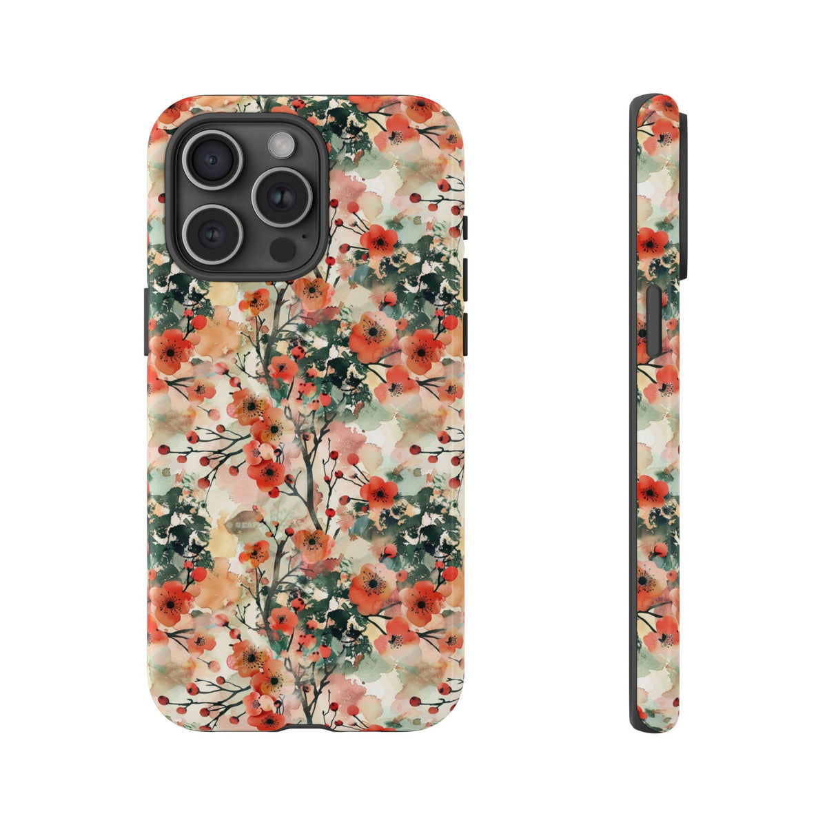 Japanese Pattern Phone Case – Elegant & Timeless Design for Your Phone 091