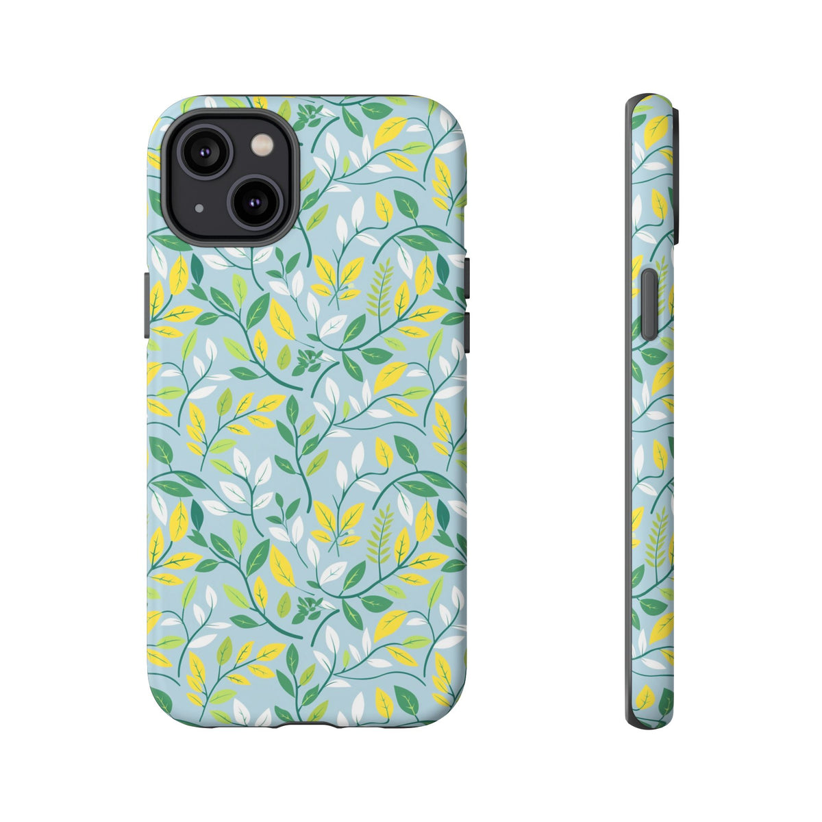 Spring Pattern Phone Case – Fresh & Vibrant Design for Your Phone 422