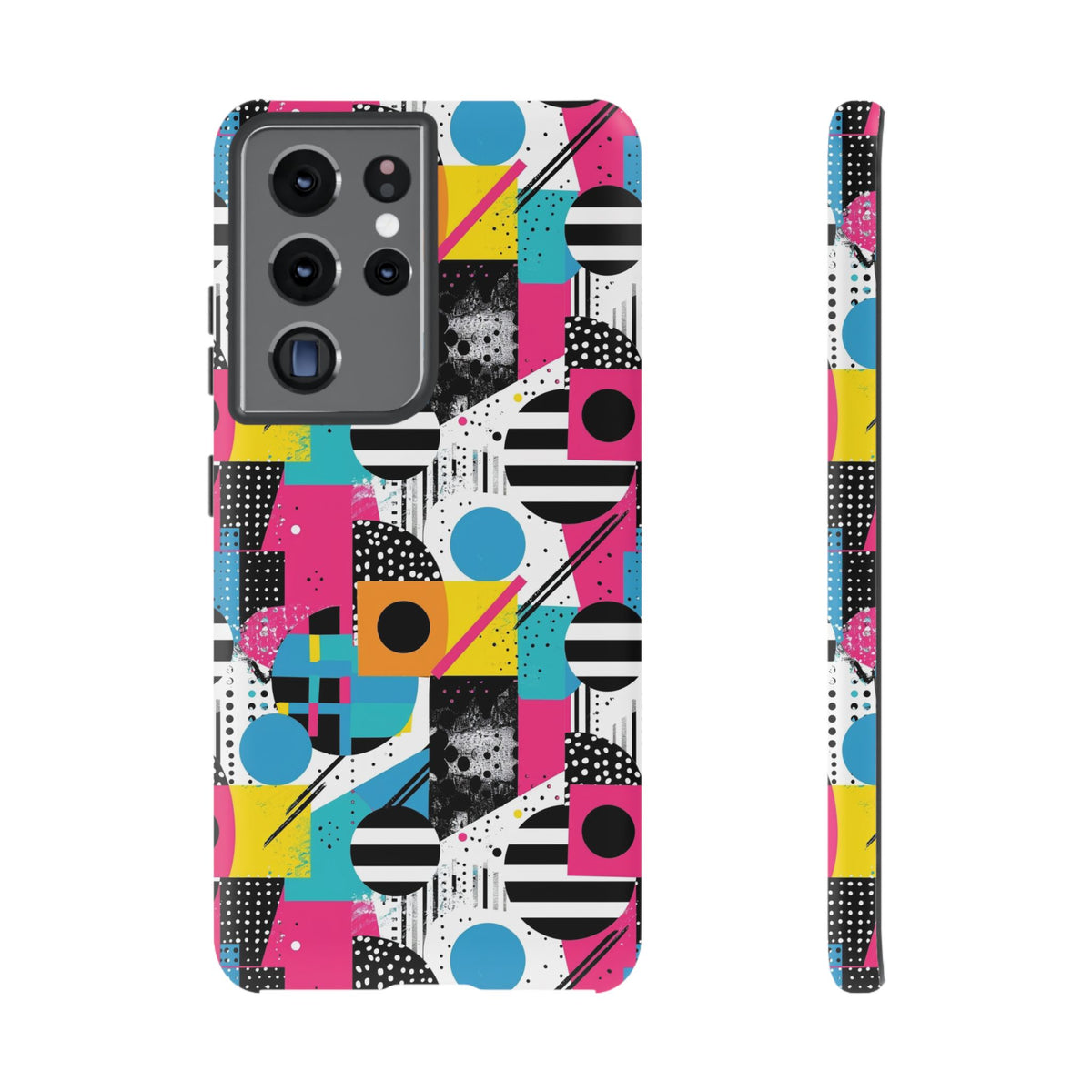 Retro 80s Seamless Phone Case – Vintage Style Meets Modern Protection 176