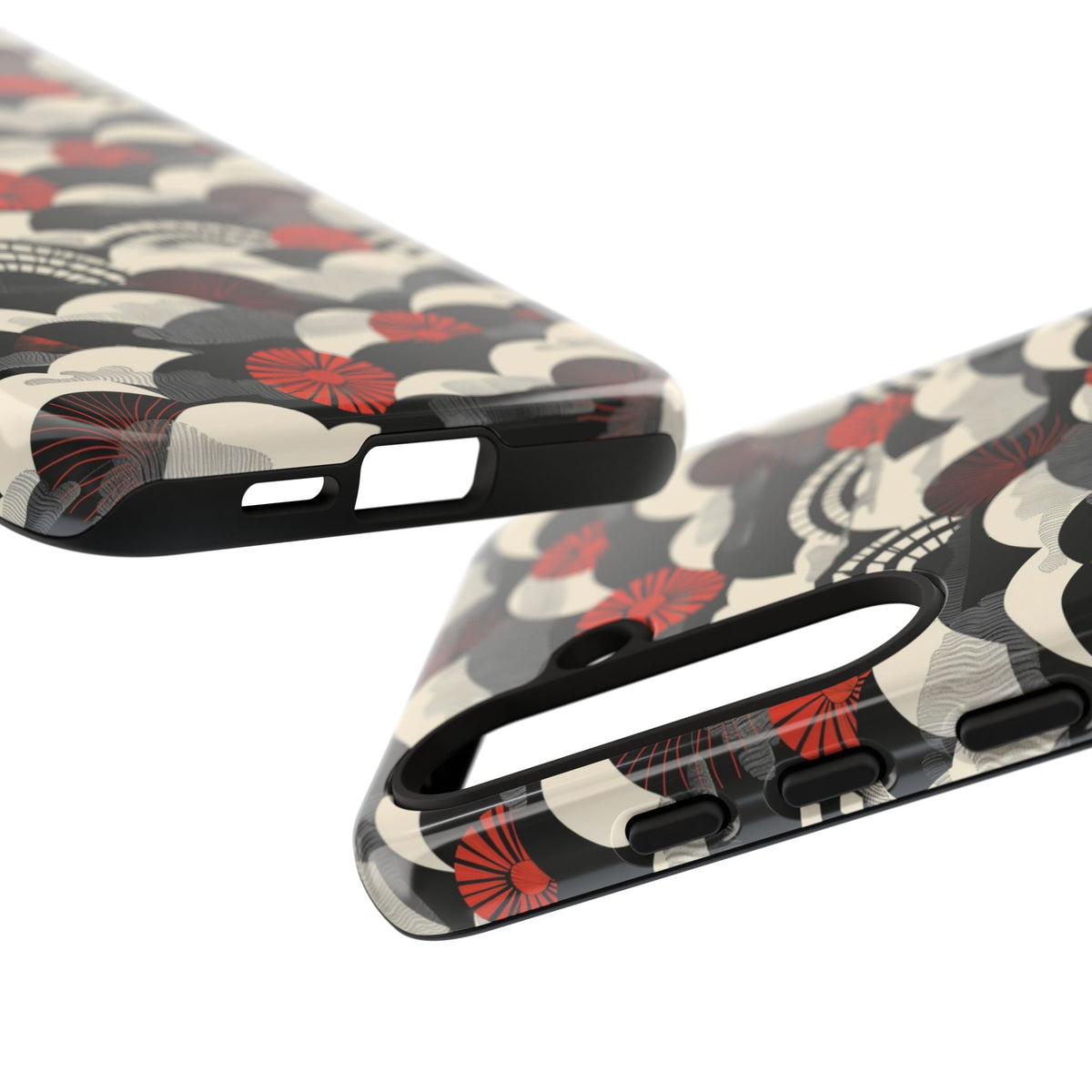 Japanese Pattern Phone Case – Elegant & Timeless Design for Your Phone 151