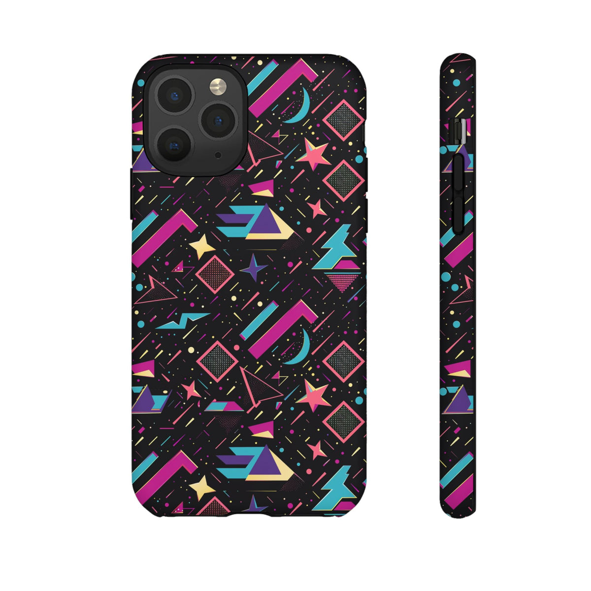 Retro 80s Seamless Phone Case – Vintage Style Meets Modern Protection 160